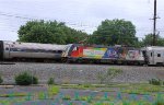 NJT 4609 passing an Amtrak